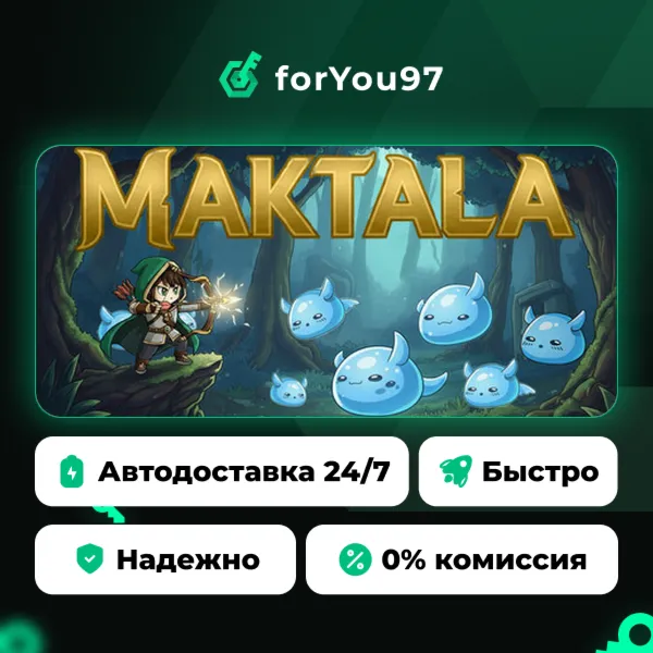 Maktala: Slime Lootfest · Steam Gift · АВТОДОСТАВКА