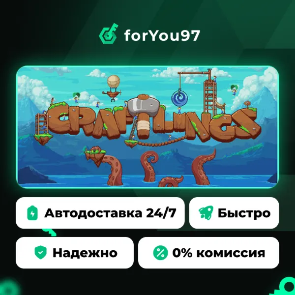 Craftlings · Steam Gift · АВТОДОСТАВКА