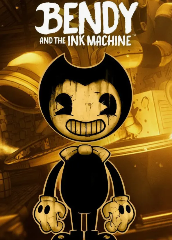  Bendy and the Ink Machine/Steam Ключ / Весь мир