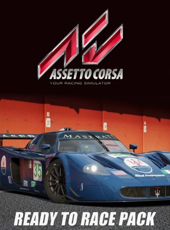  Assetto Corsa - Ready To Race Pack/Steam Ключ / Весь мир