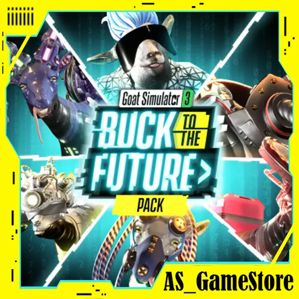 Goat Simulator 3 - Buck to the Future Pack | PS4/PS5 Турция Украина