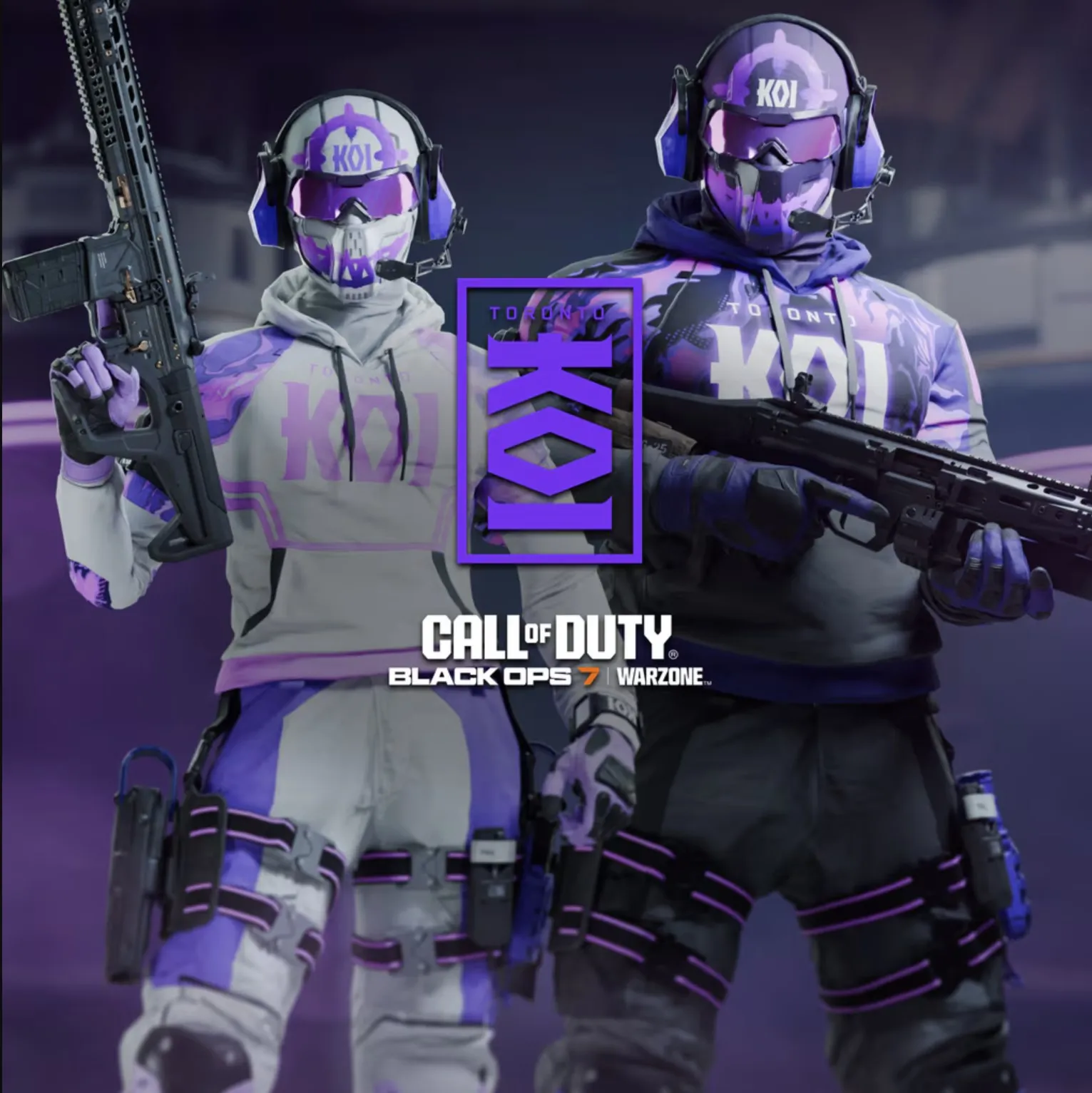 Call of Duty League - набор команды Toronto KOI 2026 (Steam Gift Россия)