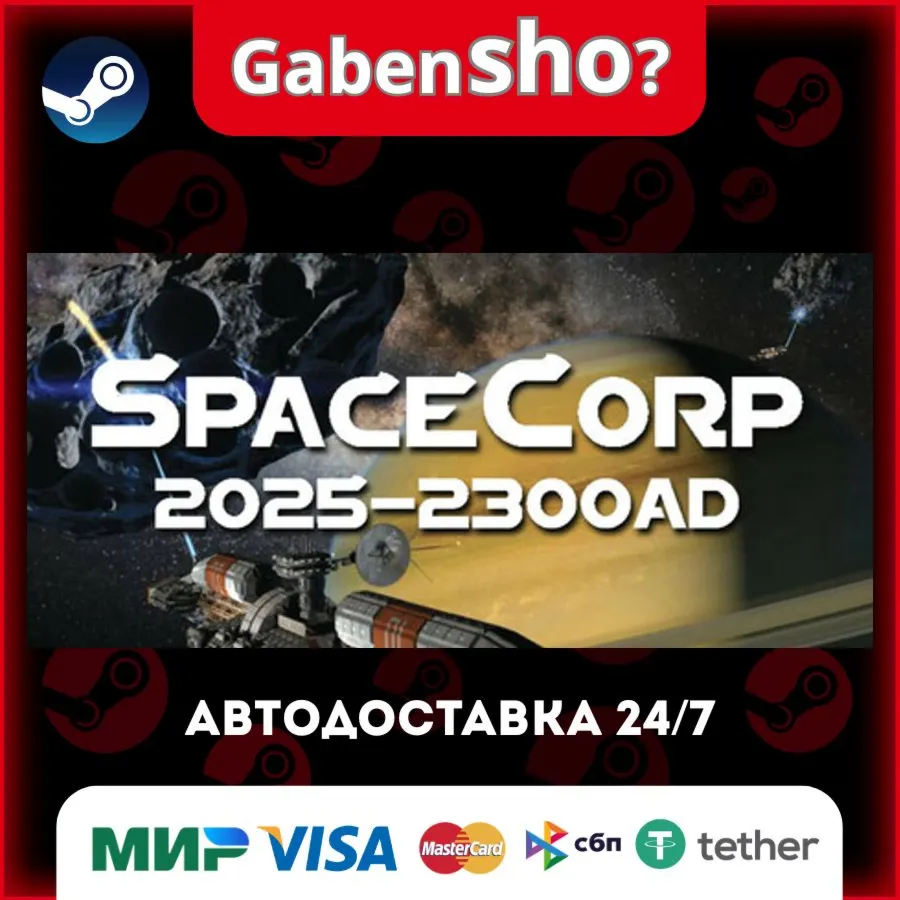 SpaceCorp: 2025-2300AD СТИМ Steam Gift