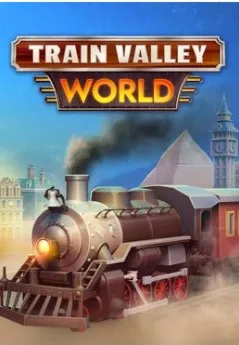  Train Valley World /Steam Ключ / Только  Европа