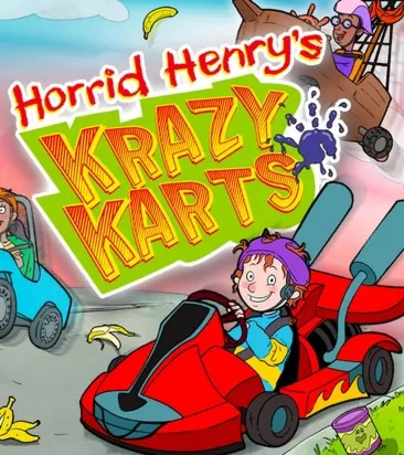  Horrid Henry's Krazy Karts /Steam Ключ / Только  Европа
