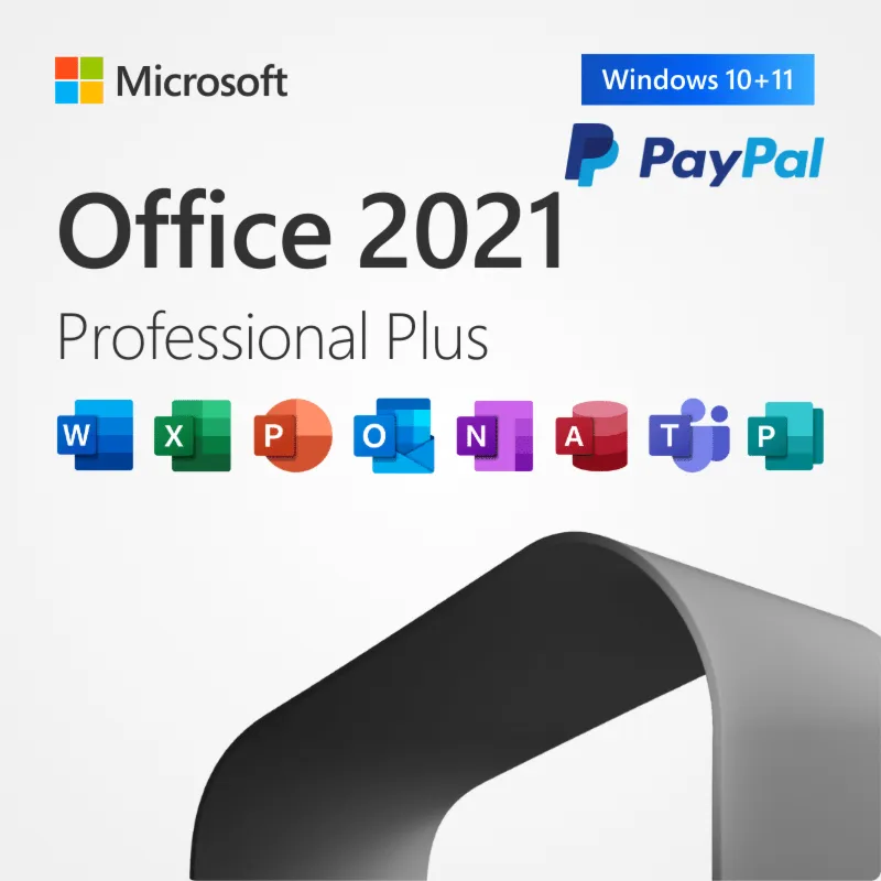 MICROSOFT OFFICE 2021 PRO PLUS ПОЖИЗНЕННАЯ