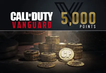 Call of Duty: Vanguard - 5000 Points XBOX One / Xbox Series X|S КЛЮЧ