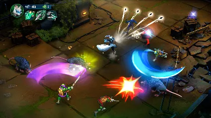 Teenage Mutant Ninja Turtles: Splintered Fate - Alopex Character DLC Steam КЛЮЧ