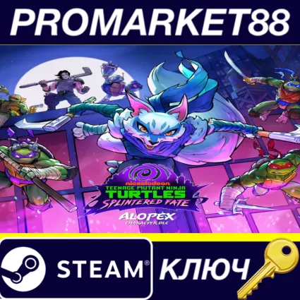 Teenage Mutant Ninja Turtles: Splintered Fate - Alopex Character DLC Steam КЛЮЧ