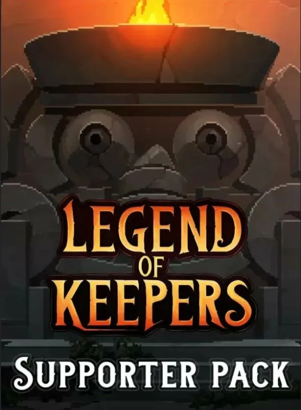  Legend of Keepers - Supporter Pack /Steam Ключ / Весь мир