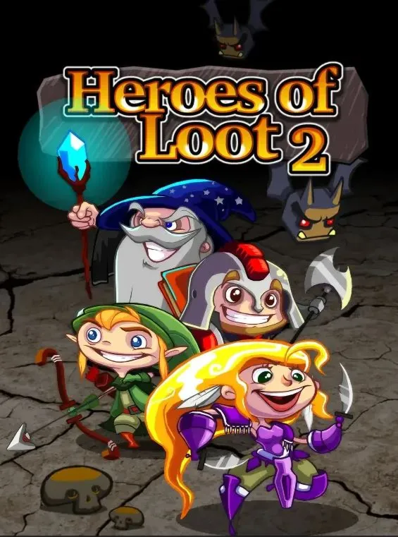  Heroes of Loot 2/Steam Ключ / Только  Китай