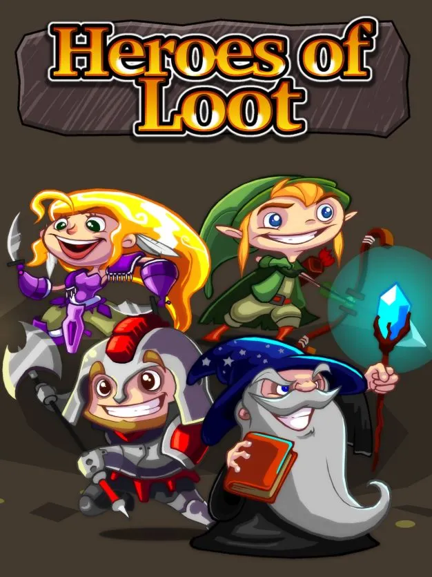  Heroes of Loot/Steam Ключ / Только  Китай