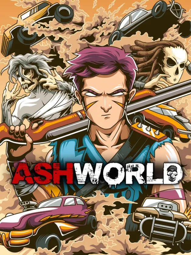  Ashworld /Steam Ключ / Только  Китай