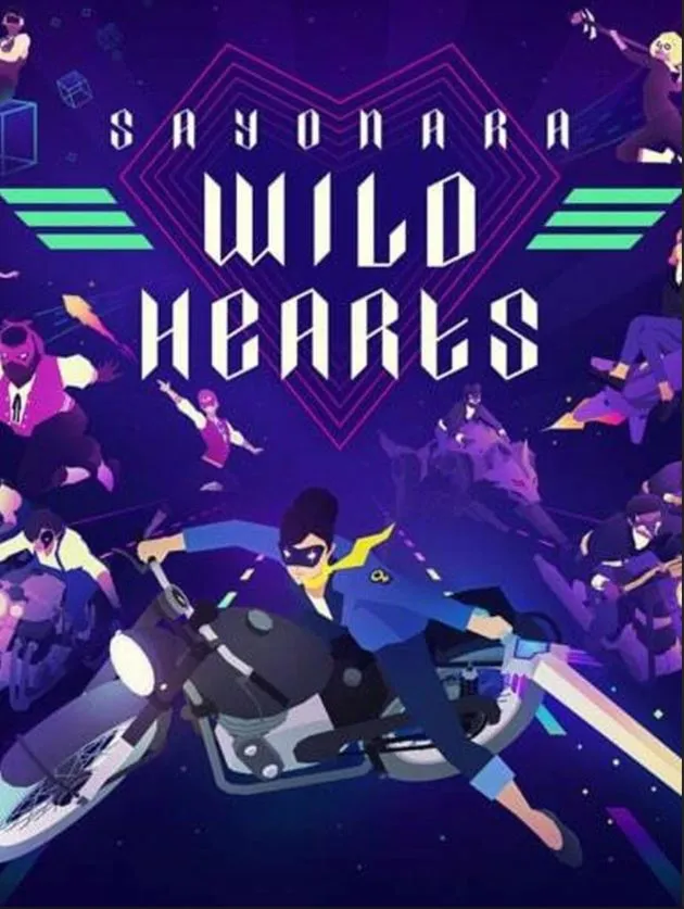  Sayonara Wild Hearts  /Steam Ключ / РФ+СНГ