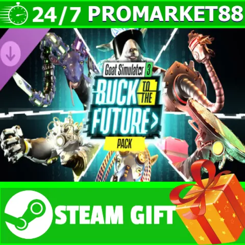 ️Goat Simulator 3 – Buck to the Future Pack STEAM GIFT
