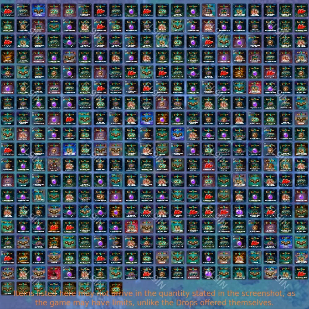 🎉RavenQuest🌈Твич Дропсы💎368 предметов + 🎁