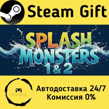  Splash monsters 1+2 ???? Steam Gift РФ/КЗ/др.  Автодоставка