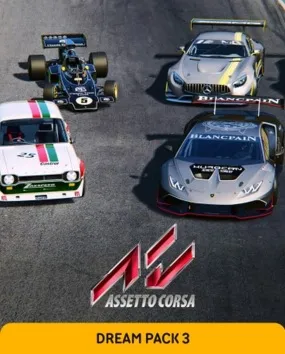 Assetto Corsa - Dream Pack 3 /Steam Ключ / Весь мир