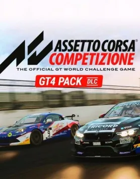  Assetto Corsa Competizione GT4 Pack /Steam Ключ / Только  Европа