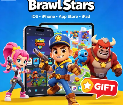 Brawl Stars на iOS, iPhone, AppStore, iPad + ПОДАРОК