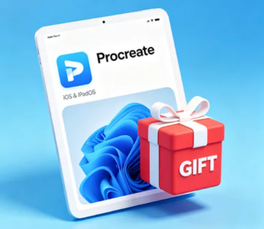 Procreate iOS iPadOS iPad AppStore + ПОДАРОК