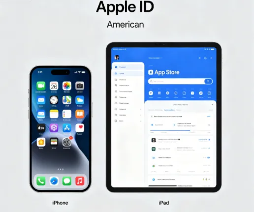 Apple ID Американский iPhone iOS iPad Appstore +