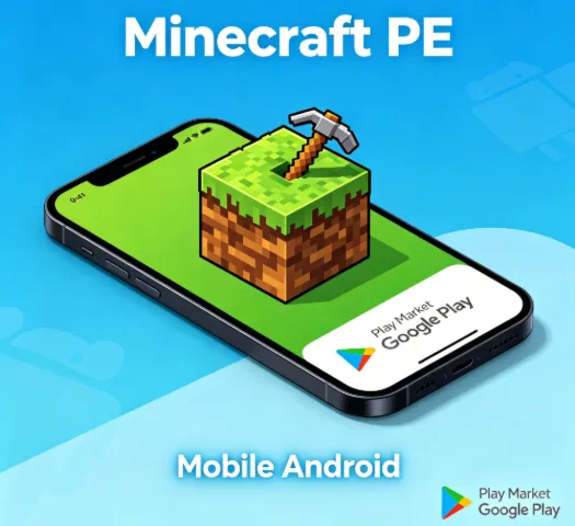 Minecraft PE Mobile Android Play Market Google Play