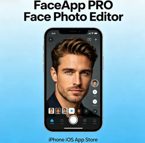 FaceApp PRO Face Photo Editor iPhone ios Appstore
