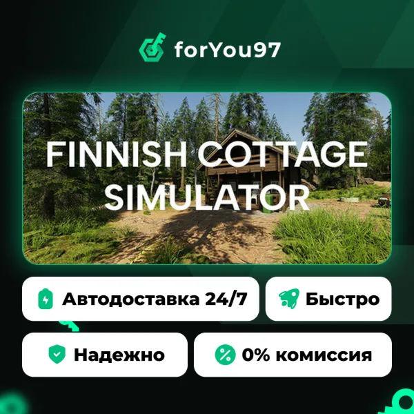 Finnish Cottage Simulator · Steam Gift · АВТОДОСТАВКА