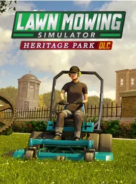  Lawn Mowing Simulator - Heritage Park  /Steam Ключ / РФ+СНГ