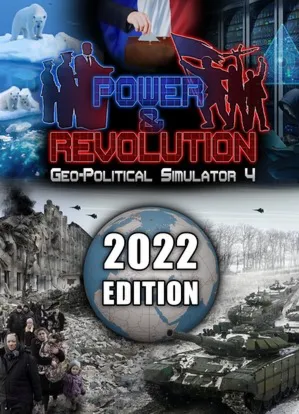  Power & Revolution 2022 Edition /Steam Ключ / Только  Европа