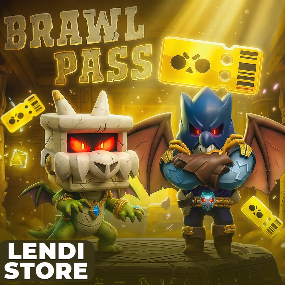 НОВЫЙ СЕЗОН Brawl Stars | ГЕМЫ/ BRAWL PASS |  ВСЕ РЕГИОНЫ