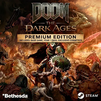 DOOM: The Dark Ages Premium Edition (Steam Ключ)