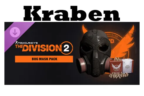 Bug Mask Pack - Tom Clancy’s The Division 2 steam DLC дополнение Россия\МИР