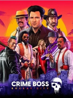  Crime Boss: Rockay City /Steam Ключ / Только  Европа