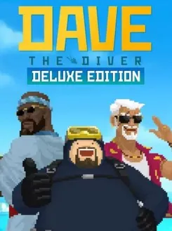  Dave The Diver Deluxe Edition /Steam Ключ / Только  Европа