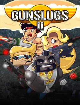  Gunslugs 2 /Steam Ключ / Только  Европа