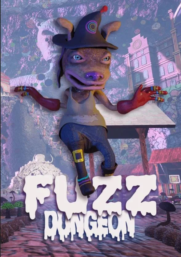  Fuzz Dungeon/Steam Ключ / Только  Китай