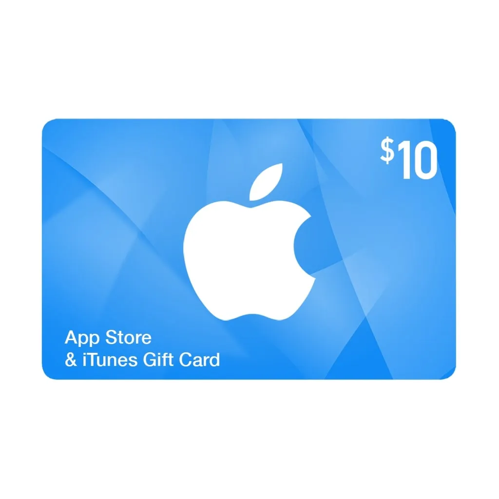 Itunes Gift Card 10$ (USA) 🇺🇸