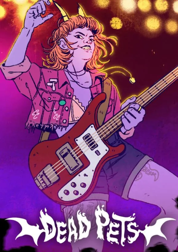  Dead Pets: A Punk Rock Slice of Life Sim /Steam Ключ / Только  Китай