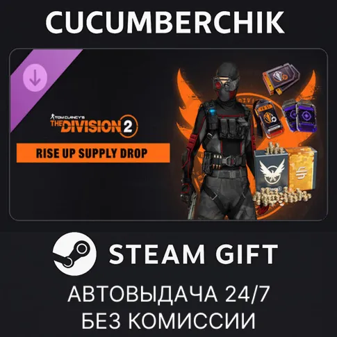 Rise Up Supply Drop - Tom Clancy’s The Division 2STEAM GIFT AUTORU+МИР