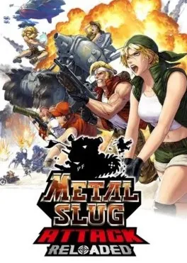  METAL SLUG ATTACK RELOADED  /Steam Ключ / Весь мир