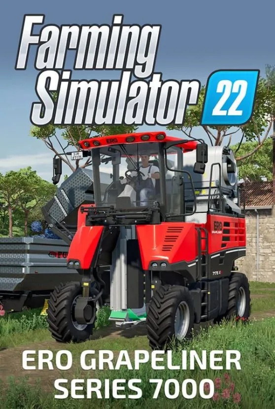  Farming Simulator 22 - ERO Grapeliner 7000 (Steam) /Steam Ключ / Весь мир