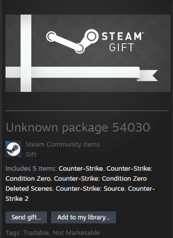 Counter-Strike Complete+CS 2 Prime Status STEAM Global