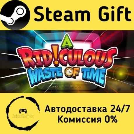 A Ridiculous Waste of Time ???? Steam Gift РФ/КЗ/др.  Автодоставка
