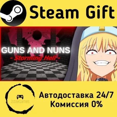  Guns and Nuns: Storming Hell ???? Steam Gift РФ/КЗ/др.  Автодоставка