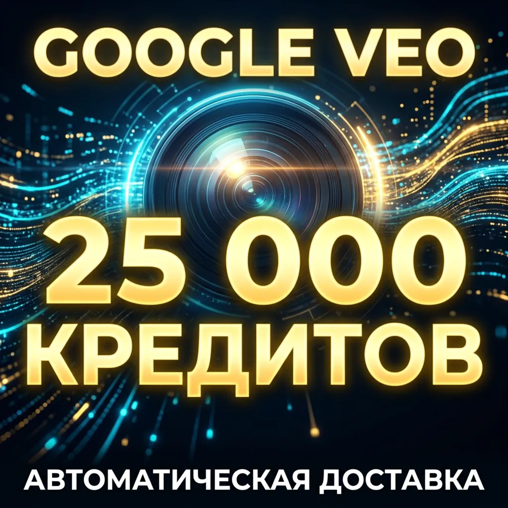 Google ULTRA 3 AI Видео | Аккаунт 25000 Кредитов