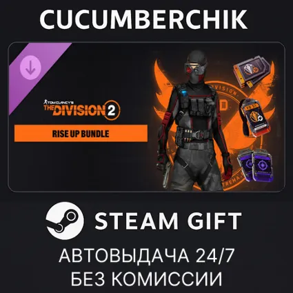 Rise Up Bundle - Tom Clancy’s The Division 2 ✅ STEAM GIFT AUTO ✅ RU+МИР