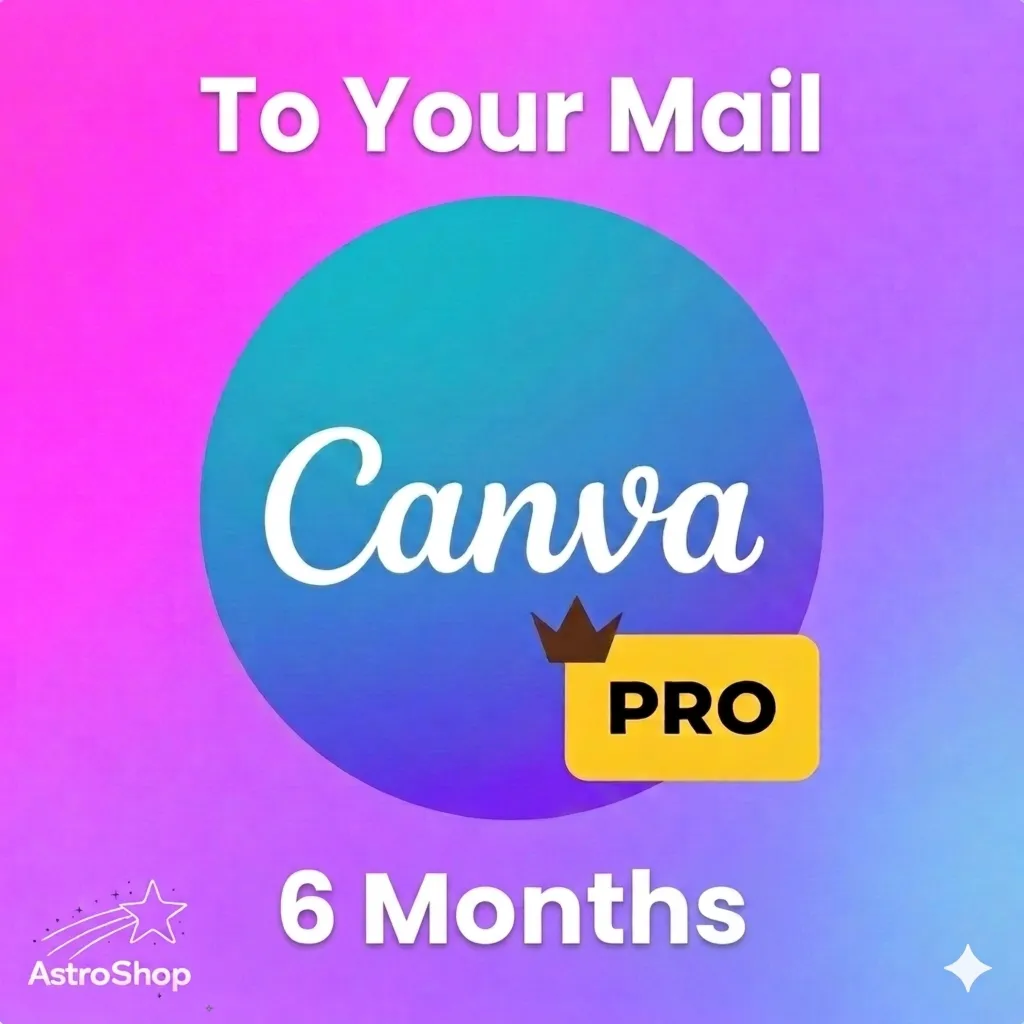 🌌[INSTANT] Canva Pro Invite To Your Mail 6 Months | %100 WARRANTY
