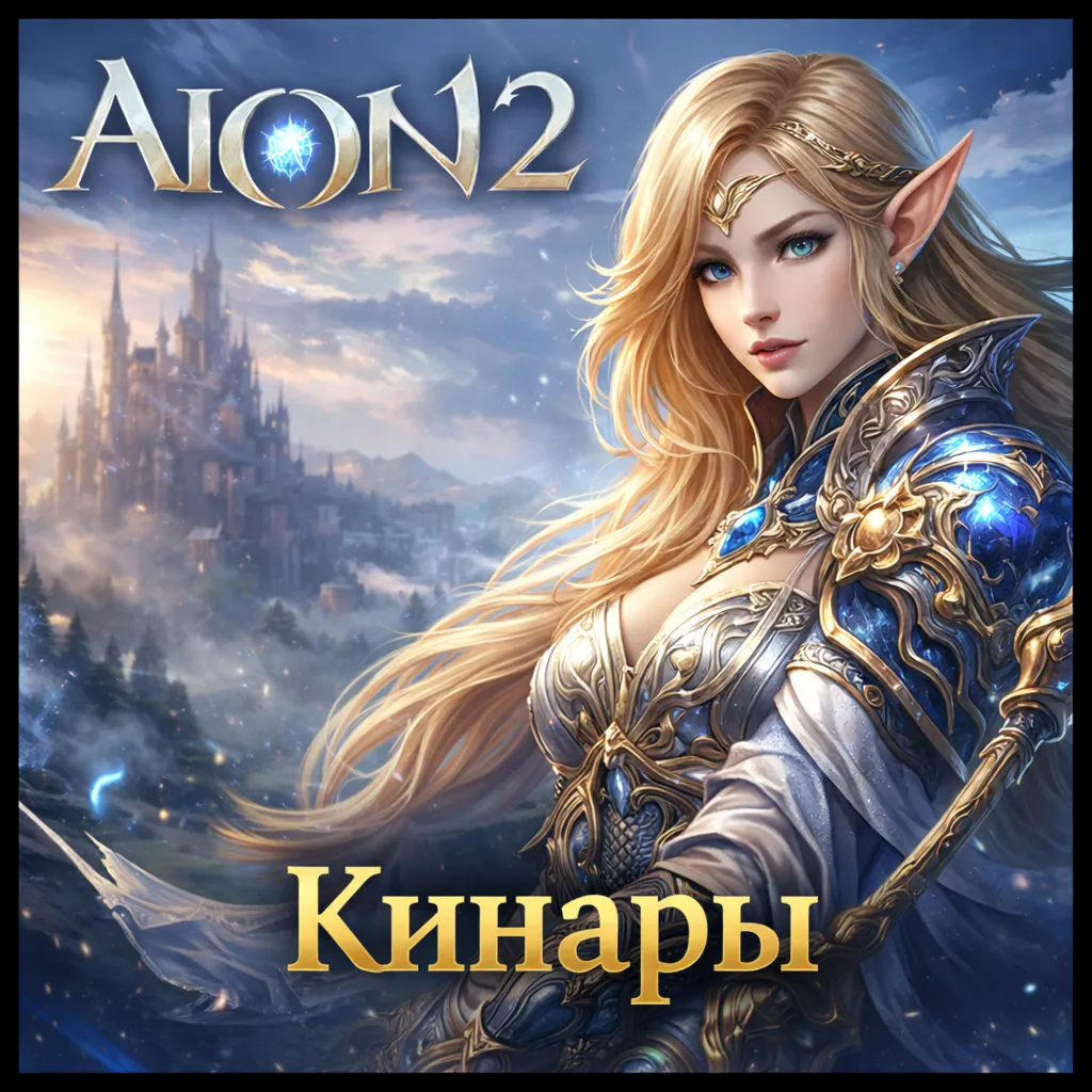 Aion 2 Кинара Тайвань сервера БЫСТРАЯ ДОСТАВКА